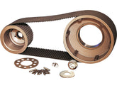 Bdl Splined Shaft 3" Wide Belt Drive Kit For Kick Start 47 Tooth Front/76 Tooth Rear, 144 Tooth 2" Belt Bdl Default Title