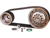Bdl 3" Wide Open Primary Drive Kits For Kick Start Applications 47 Tooth Front/76 Tooth Rear, 144 Tooth 3" Belt Bdl Default Title