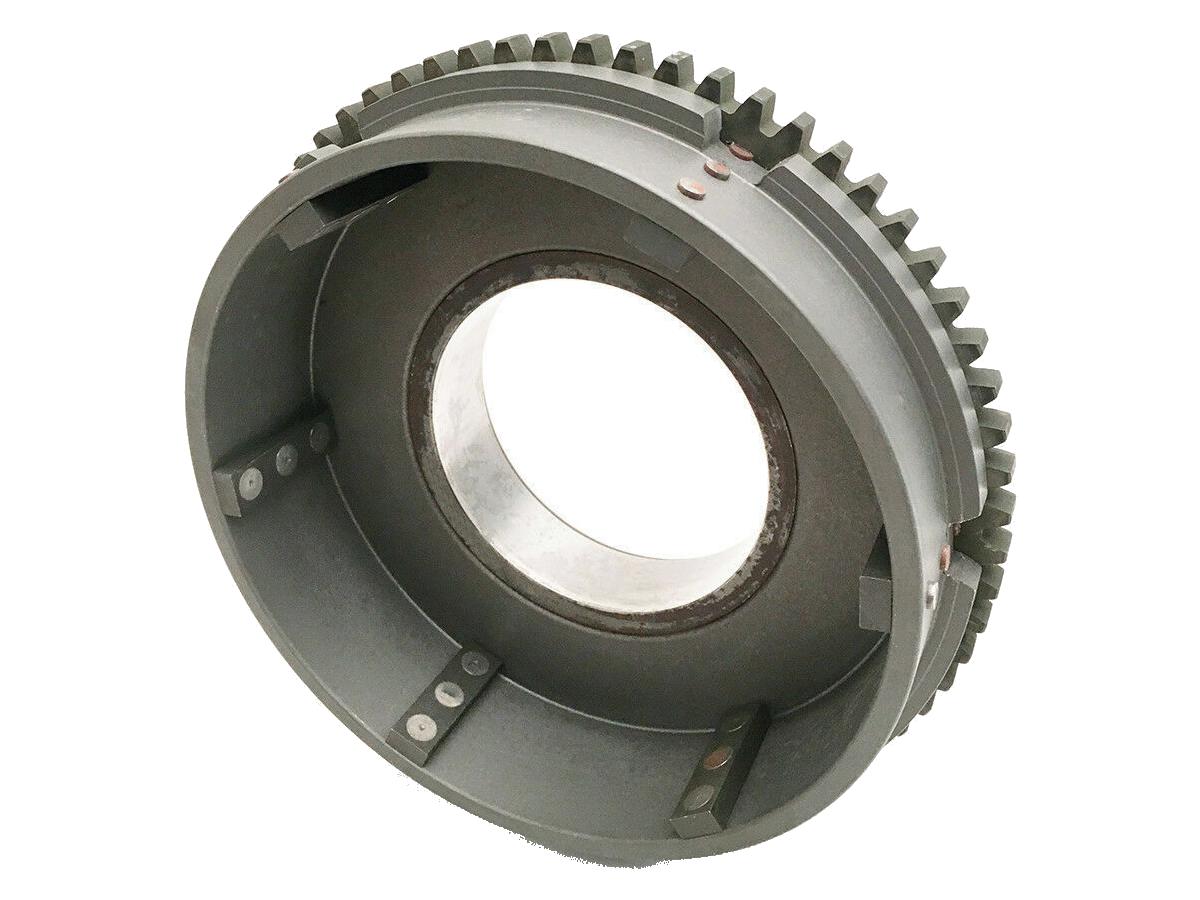 Bdl 1 1/2" (11mm Pitch) Belt Drives Replacement 47 Tooth Rear Pulley Basket Bdl Default Title