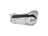 Bdl 3" Open Belt Drive Kits With Billet Motor Plate 47 Tooth Front/76 Tooth Rear, 3" Belt Aluminium Polished Bdl Default Title