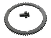 Bdl 66 T Str.Rng Gr And 9 Tooth Pin.Gr Starter Ring Gear With Starter Pinion Gear 66 Tooth Ring Gear And 9 Tooth Starter Gear Bdl Default Title