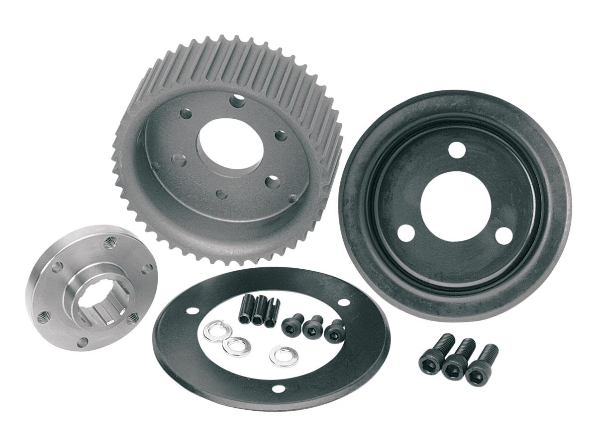 Bdl Front Belt Drive Pulley For Bdl Belt Drives Aluminium Anodized 1 5/8" 45 Teeth Bdl Default Title