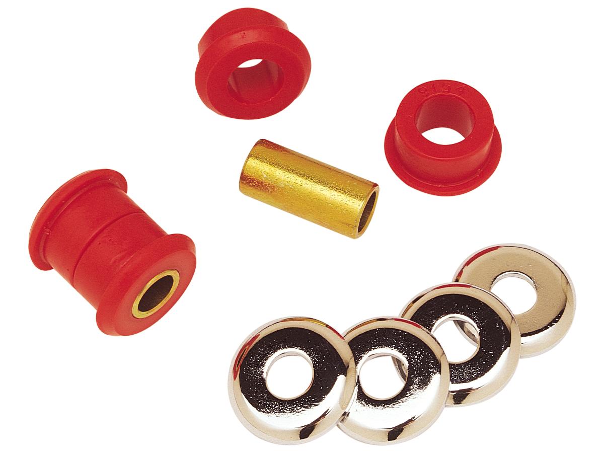 Cce Heavy Duty Polyurethane Handlebar Damper Kit Chrome Red Cce Default Title