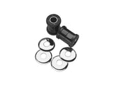 Cce Heavy Duty Polyurethane Handlebar Damper Kit Black Chrome Cce Default Title