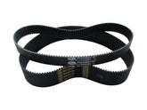Bdl Gates Htd Rubber Primary Drive Belt 8 Mm 1 1/2" 144 Teeth Bdl Default Title