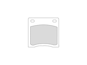 Ferodo Road Platinum Mid Metallic Brake Pads Organic Ferodo Default Title