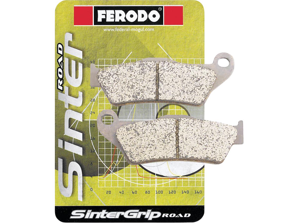 Ferodo Road Sintered Brake Pads Sinter Front Rear Ferodo Default Title