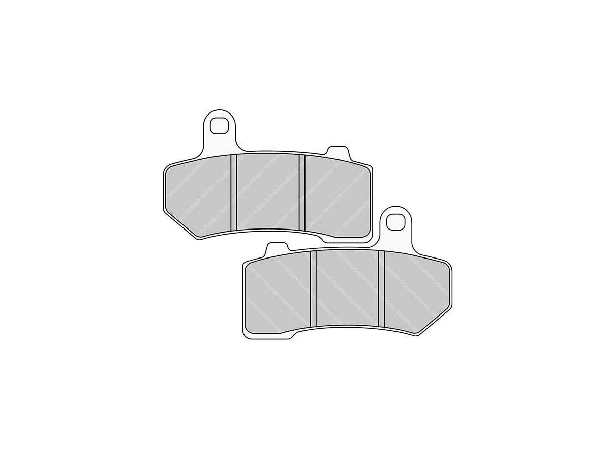 Ferodo Road Sintered Brake Pads Sinter Front Rear Ferodo