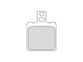 Ferodo Road Platinum Mid Metallic Brake Pads Organic Ferodo Default Title