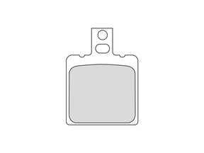 Ferodo Road Platinum Mid Metallic Brake Pads Organic Ferodo Default Title
