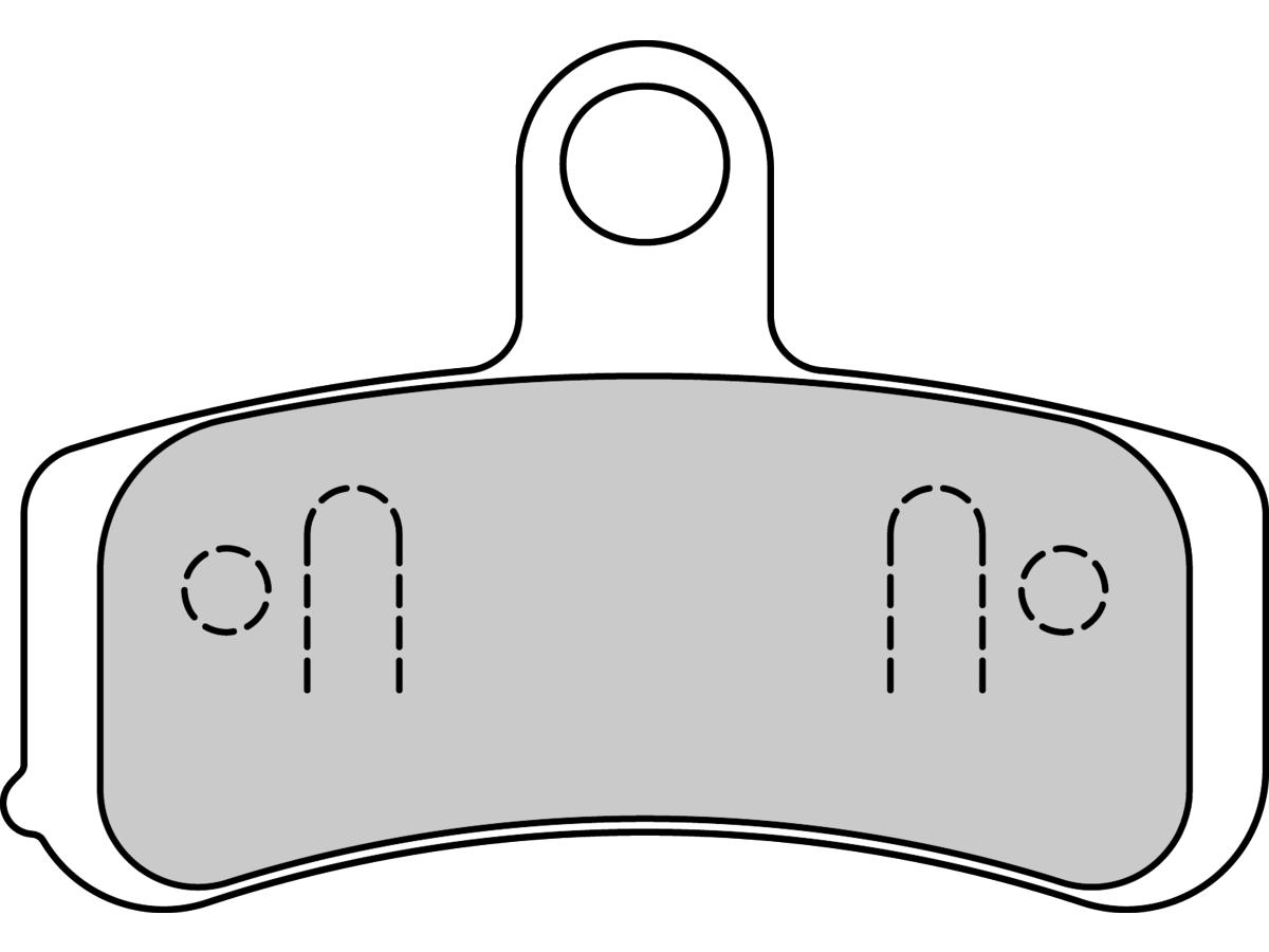 Ferodo Road Sintered Brake Pads Sinter Front Ferodo Default Title