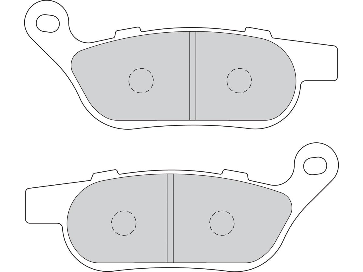 Ferodo Road Sintered Brake Pads Sinter Rear Ferodo Default Title