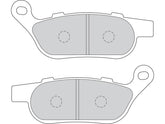 Ferodo Road Sintered Brake Pads Sinter Rear Ferodo Default Title