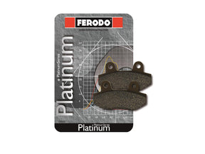 Ferodo Road Platinum Mid Metallic Brake Pads Organic Rear Ferodo