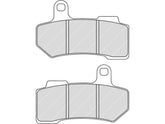 Ferodo Road Platinum Mid Metallic Brake Pads Organic Front Rear Ferodo Default Title