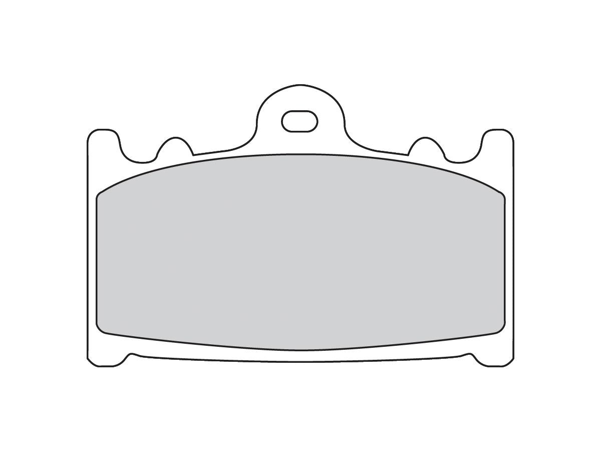 Ferodo Road Platinum Mid Metallic Brake Pads Organic Ferodo Default Title