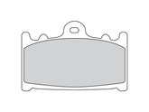 Ferodo Road Platinum Mid Metallic Brake Pads Organic Ferodo Default Title