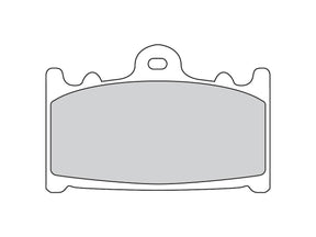 Ferodo Road Platinum Mid Metallic Brake Pads Organic Ferodo Default Title