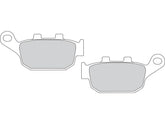 Ferodo Road Platinum Mid Metallic Brake Pads Organic Rear Ferodo Default Title
