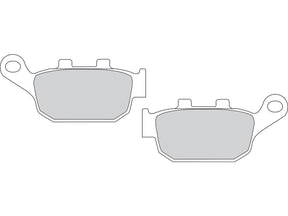 Ferodo Road Platinum Mid Metallic Brake Pads Organic Rear Ferodo Default Title