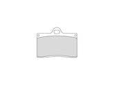 Ferodo Road Platinum Mid Metallic Brake Pads Organic Ferodo Default Title
