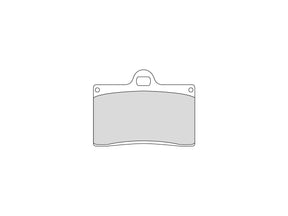 Ferodo Road Platinum Mid Metallic Brake Pads Organic Ferodo Default Title