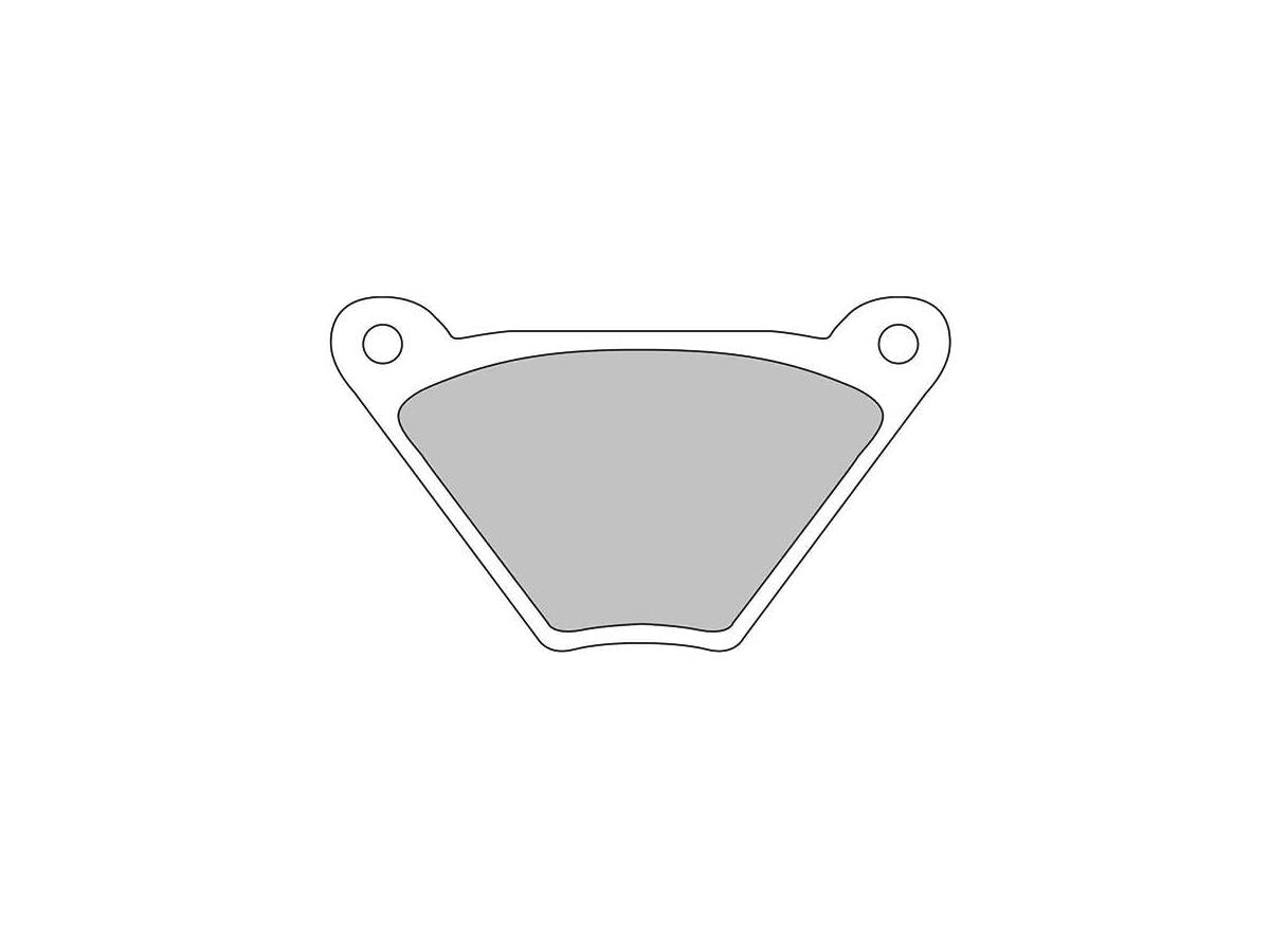 Ferodo Road Platinum Mid Metallic Brake Pads Organic Front Rear Ferodo Default Title