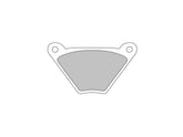 Ferodo Road Platinum Mid Metallic Brake Pads Organic Front Rear Ferodo Default Title