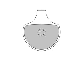 Ferodo Road Platinum Mid Metallic Brake Pads Organic Front Ferodo Default Title