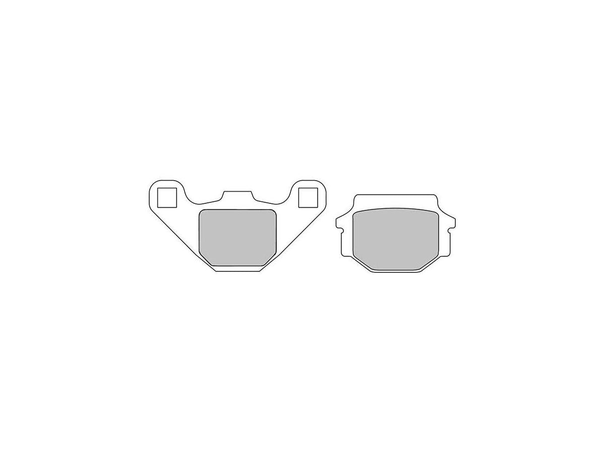Ferodo Road Sintered Brake Pads Sinter Rear Ferodo Default Title