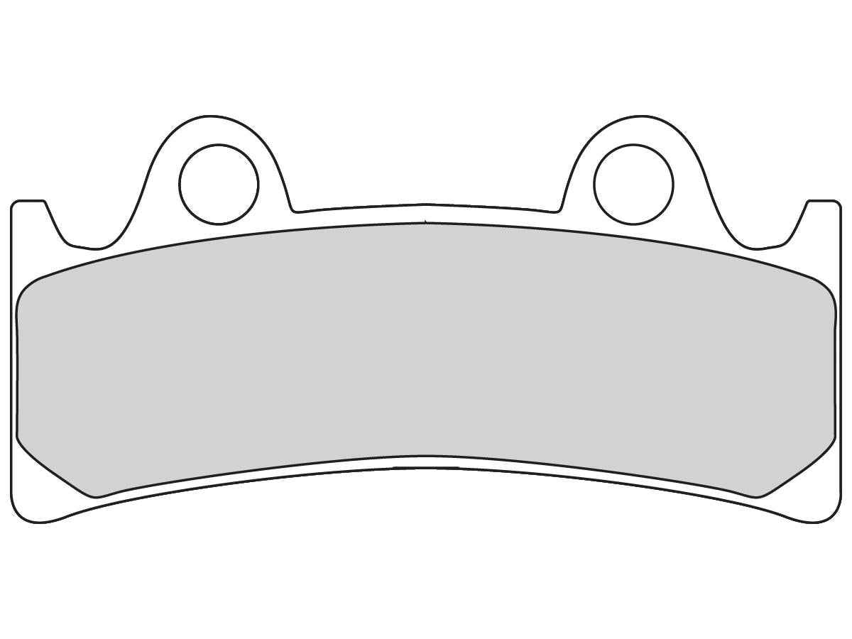 Ferodo Road Platinum Mid Metallic Brake Pads Organic Ferodo Default Title