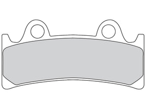 Ferodo Road Platinum Mid Metallic Brake Pads Organic Ferodo Default Title