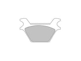 Ferodo Road Platinum Mid Metallic Brake Pads Organic Rear Ferodo Default Title