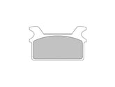 Ferodo Road Platinum Mid Metallic Brake Pads Organic Rear Ferodo Default Title