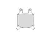 Ferodo Road Platinum Mid Metallic Brake Pads Organic Ferodo Default Title