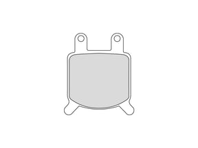 Ferodo Road Platinum Mid Metallic Brake Pads Organic Ferodo Default Title