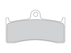 Ferodo Road Platinum Mid Metallic Brake Pads Organic Front Ferodo Default Title