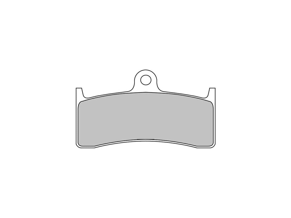 Ferodo Road Sintered Brake Pads Sinter Front Ferodo Default Title