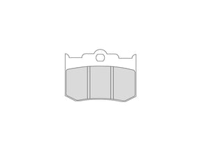 Ferodo Road Platinum Mid Metallic Brake Pads Organic Ferodo Default Title