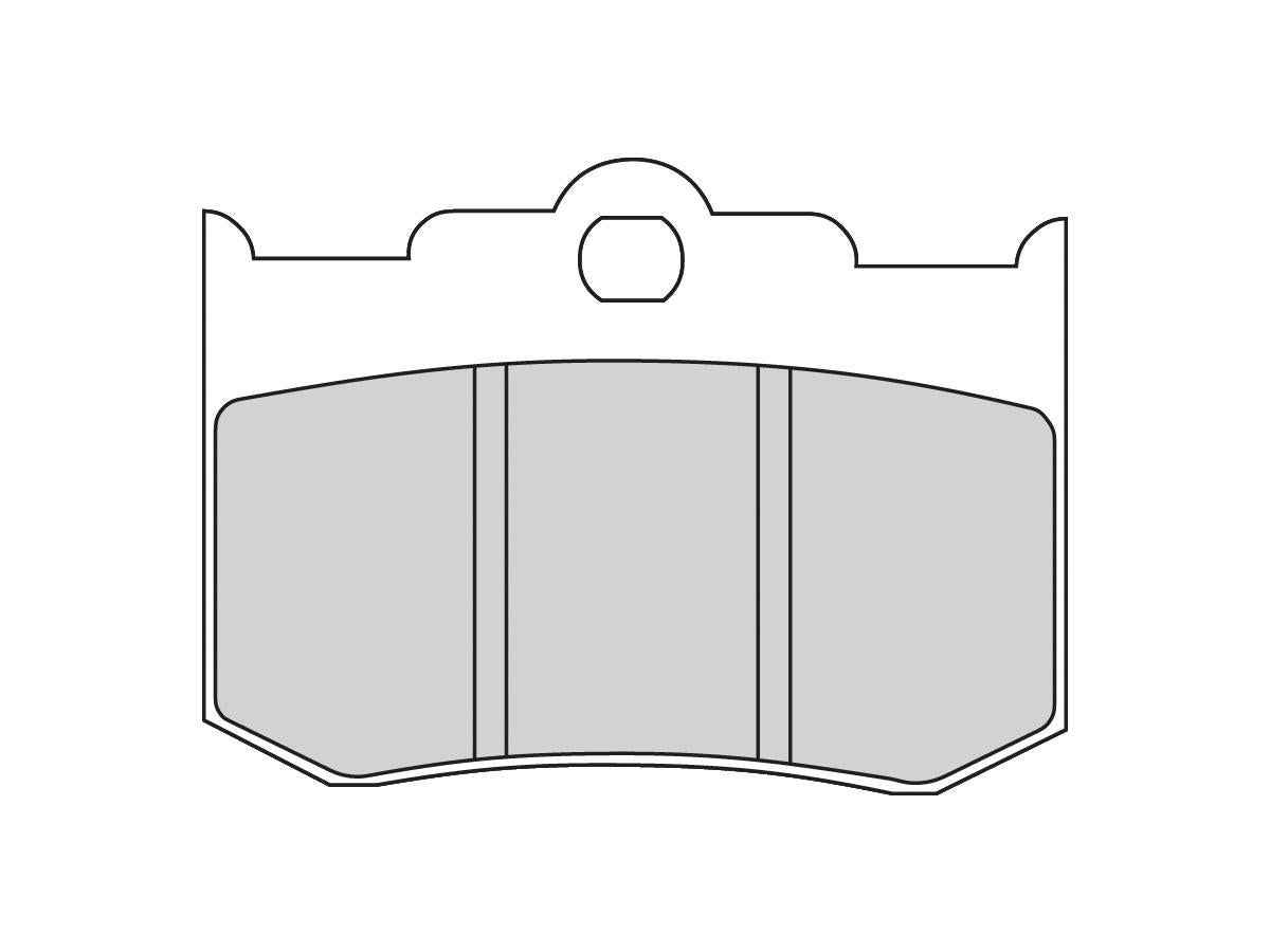 Ferodo Road Sintered Brake Pads Sinter Ferodo Default Title