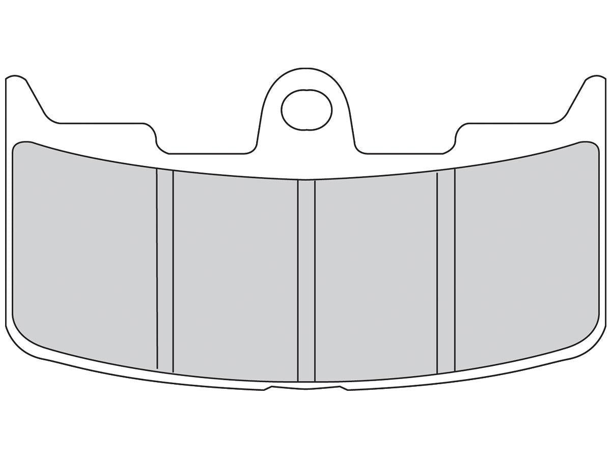 Ferodo Road Sintered Brake Pads Sinter Front Ferodo Default Title