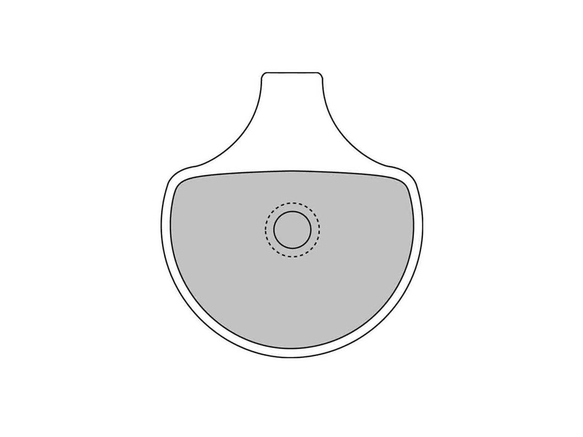 Ferodo Road Sintered Brake Pads Sinter Front Ferodo Default Title