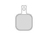 Ferodo Road Platinum Mid Metallic Brake Pads Organic Ferodo Default Title