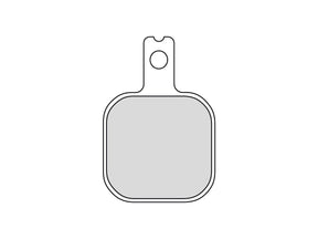 Ferodo Road Platinum Mid Metallic Brake Pads Organic Ferodo Default Title
