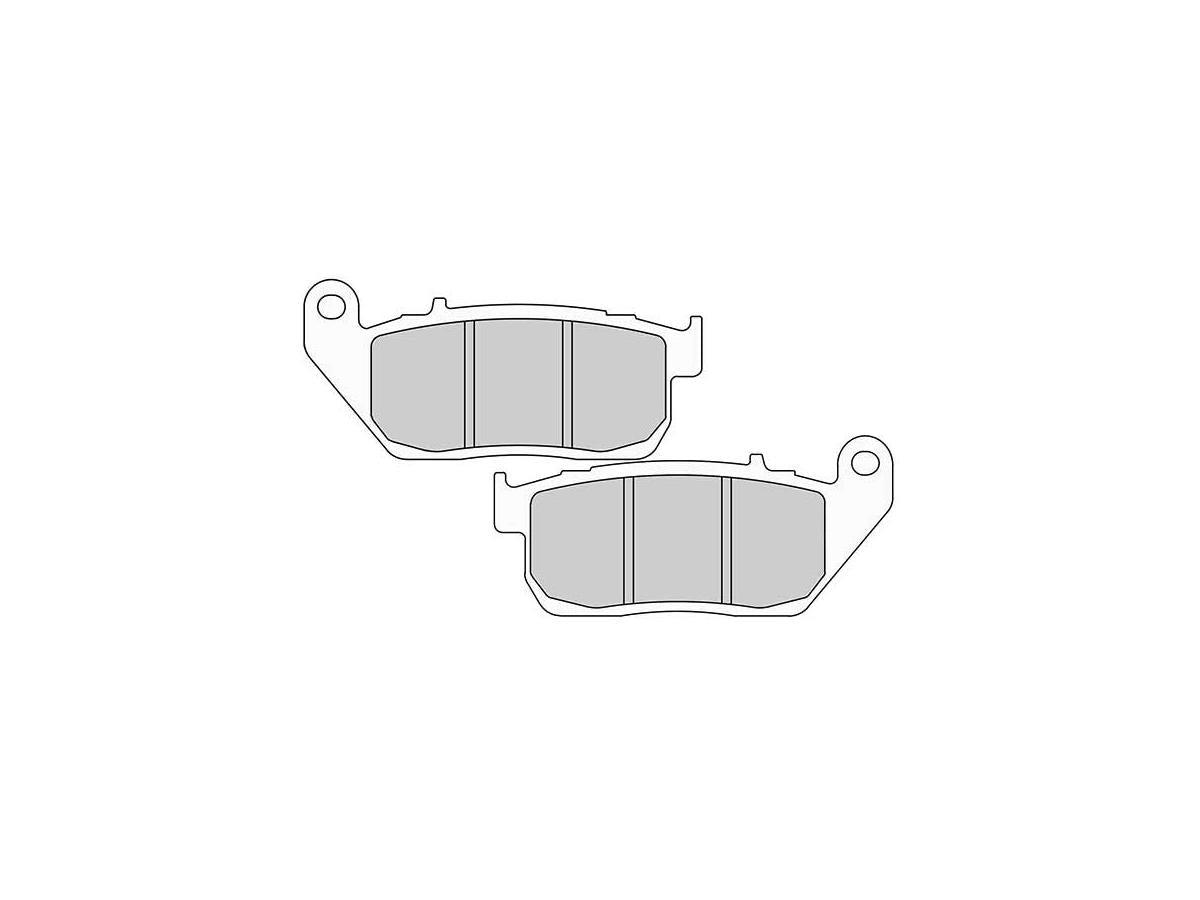 Ferodo Road Sintered Brake Pads Sinter Front Ferodo
