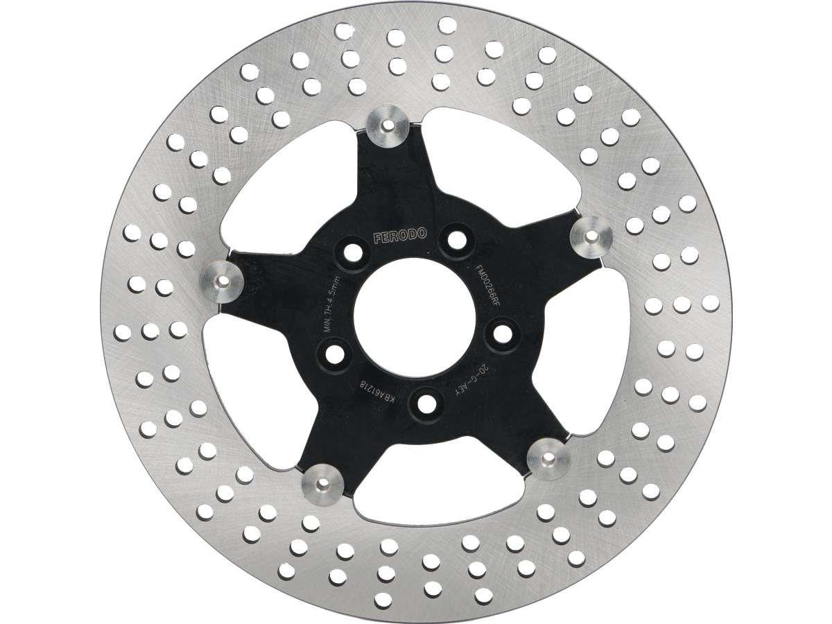 Ferodo Floating Brake Rotor 5 Hole 11,5" Front Ferodo Default Title