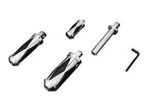 Cce Chrome Spur Pegs Large Version Chrome Cce