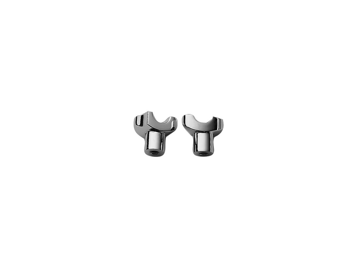 Cce Straight Forged 2 Risers Chrome 1" Cce Default Title