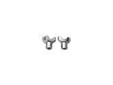 Cce Straight Forged 2 Risers Chrome 1" Cce Default Title