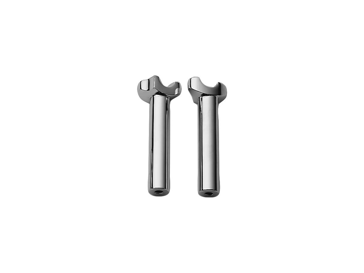 Cce Straight Forged 6.5 Risers Chrome 1" Cce Default Title